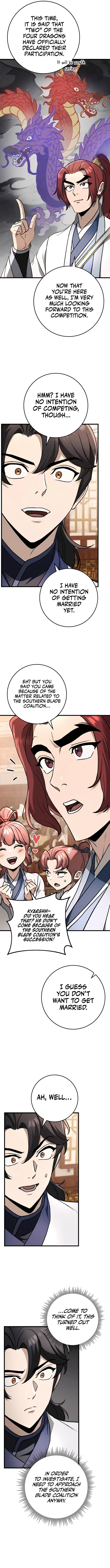 The Emperor's Sword Chapter 50 page 21 - 
