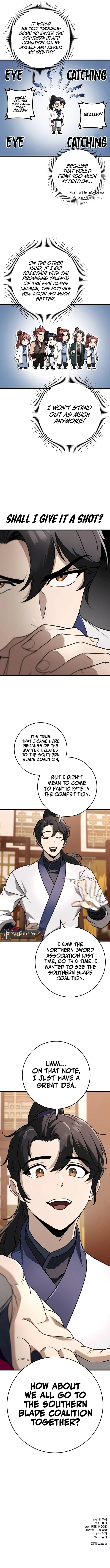 The Emperor's Sword Chapter 50 page 22 - 