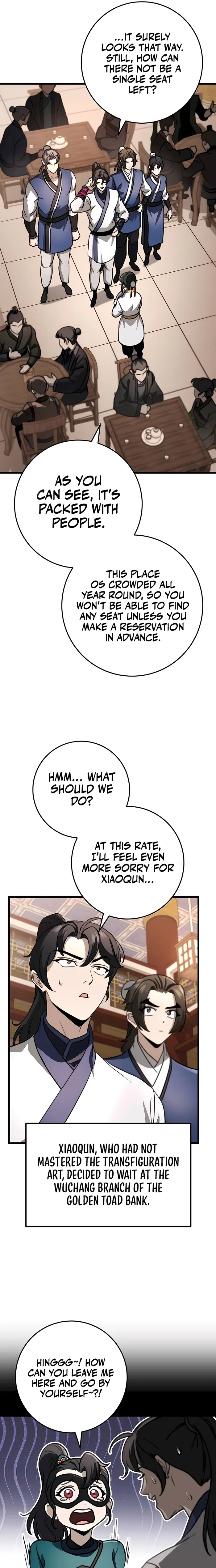 The Emperor's Sword Chapter 50 page 6 - 
