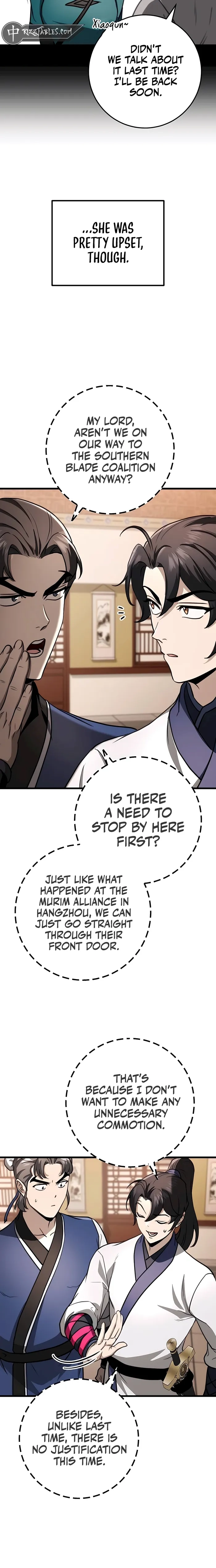 The Emperor's Sword Chapter 50 page 7 - 