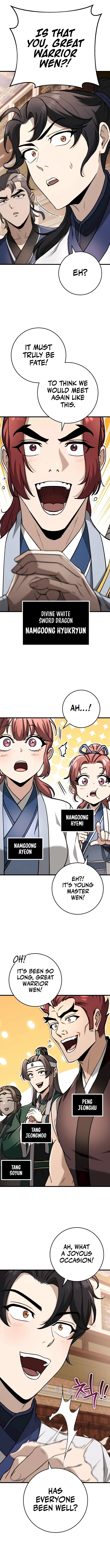 The Emperor's Sword Chapter 50 page 8 - 