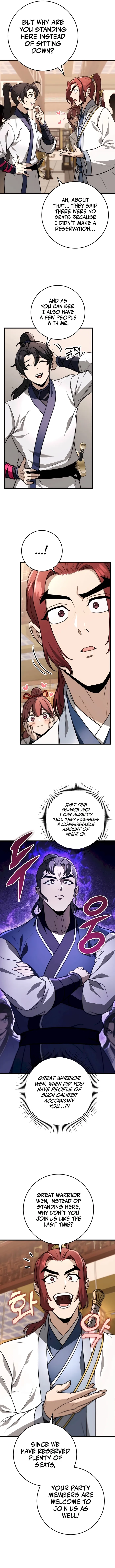 The Emperor's Sword Chapter 50 page 9 - 