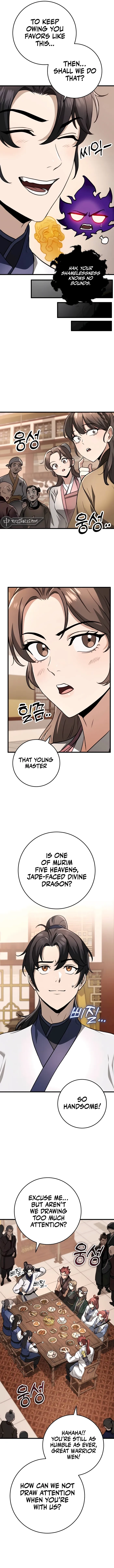 The Emperor's Sword Chapter 50 page 10 - 