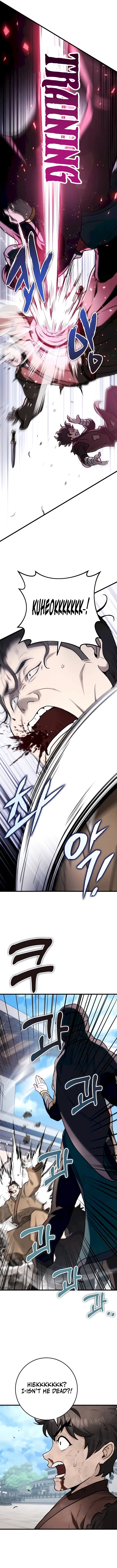 The Emperor's Sword Chapter 51 page 15 - 