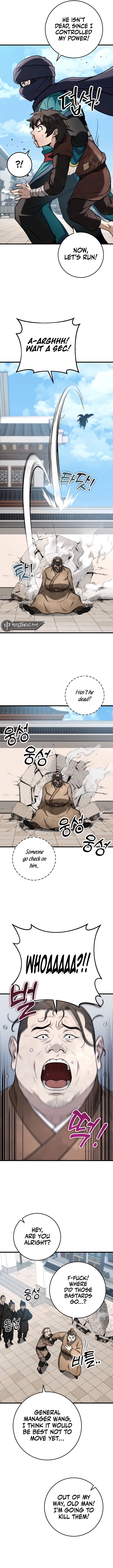 The Emperor's Sword Chapter 51 page 16 - 