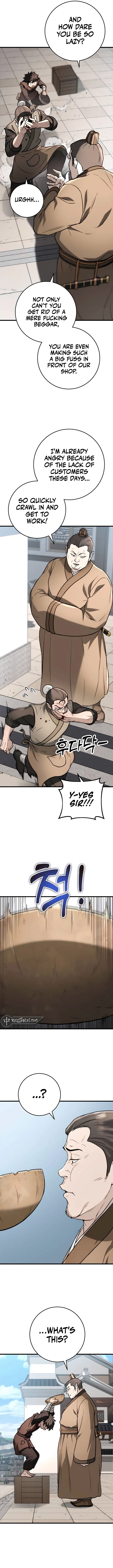 The Emperor's Sword Chapter 51 page 6 - 