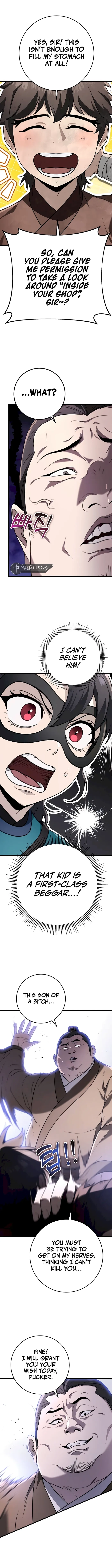 The Emperor's Sword Chapter 51 page 10 - 