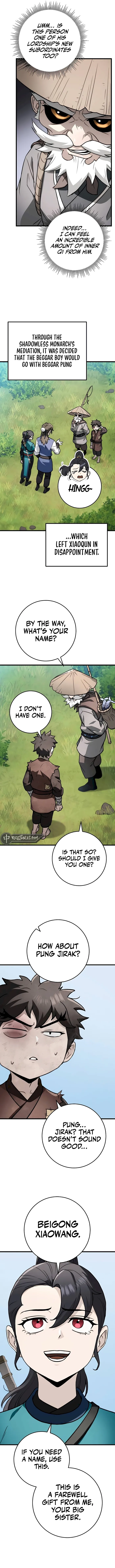 The Emperor's Sword Chapter 52 page 11 - 
