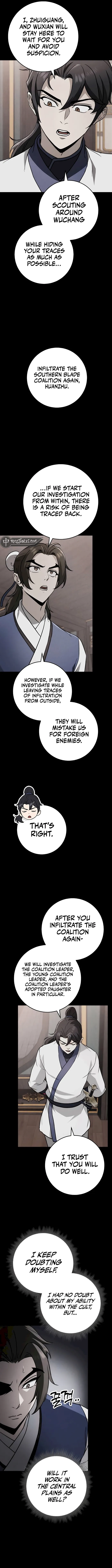 The Emperor's Sword Chapter 52 page 14 - 