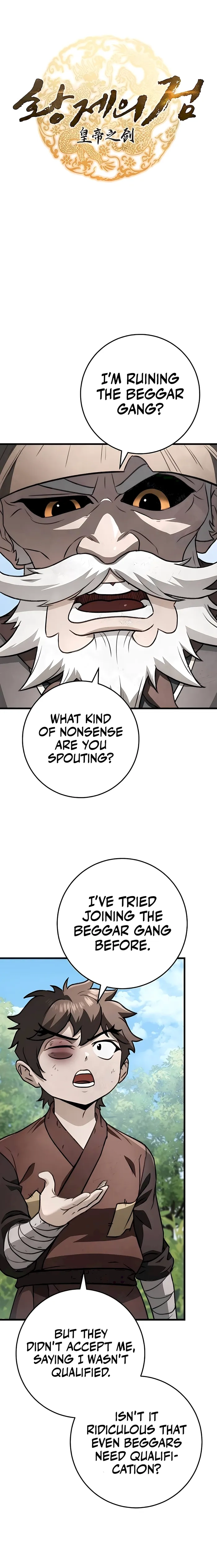 The Emperor's Sword Chapter 52 page 6 - 