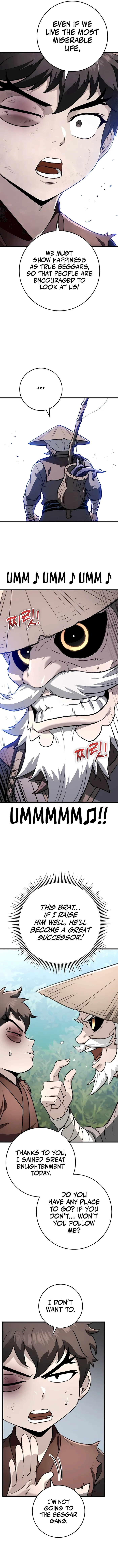 The Emperor's Sword Chapter 52 page 8 - 