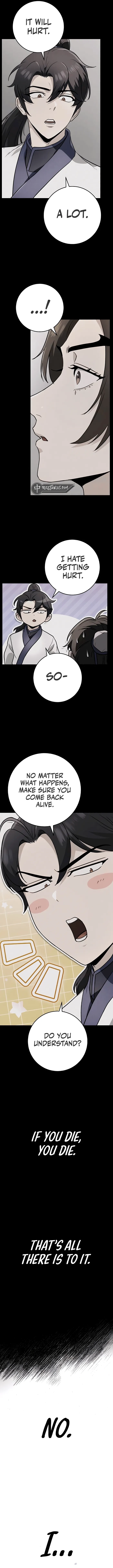The Emperor's Sword Chapter 53 page 14 - 