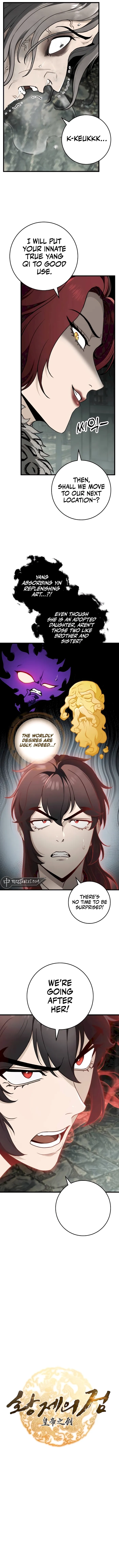 The Emperor's Sword Chapter 55 page 3 - 