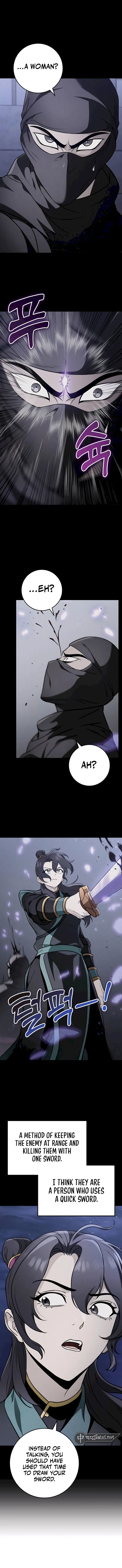 The Emperor's Sword Chapter 55 page 21 - 
