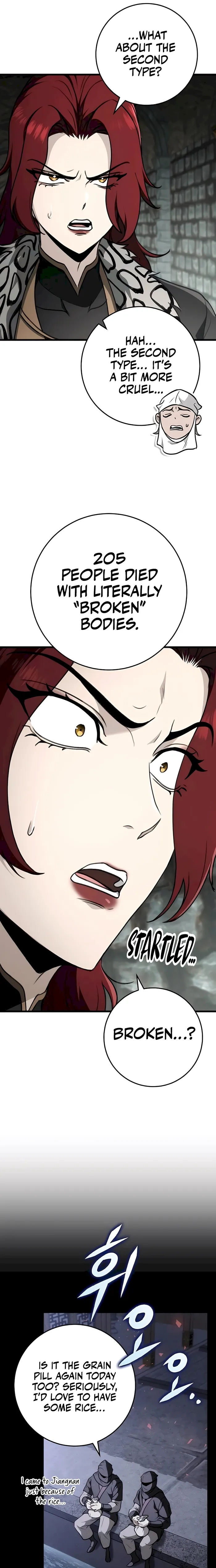 The Emperor's Sword Chapter 55 page 22 - 