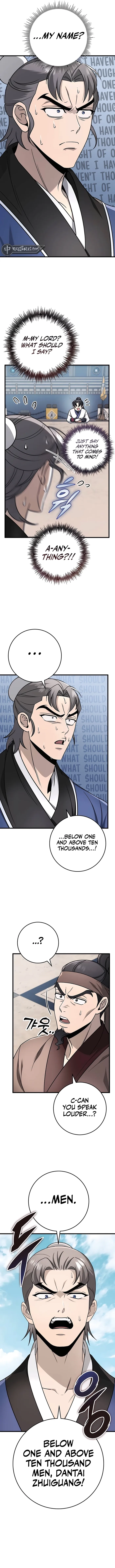 The Emperor's Sword Chapter 58 page 12 - 