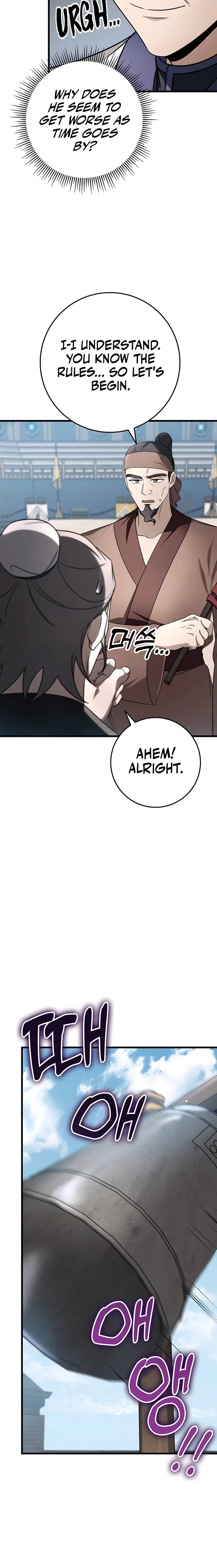 The Emperor's Sword Chapter 58 page 14 - 