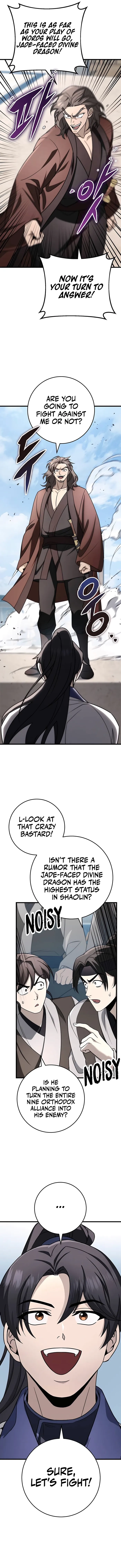 The Emperor's Sword Chapter 58 page 3 - 