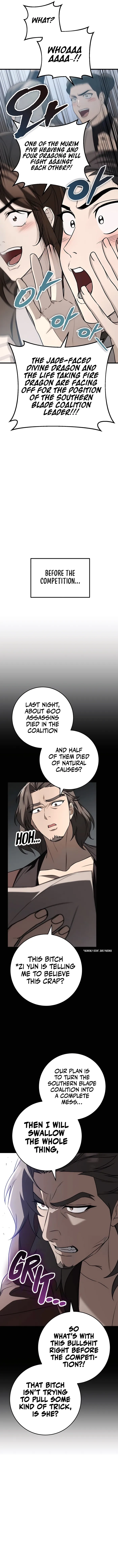 The Emperor's Sword Chapter 58 page 4 - 