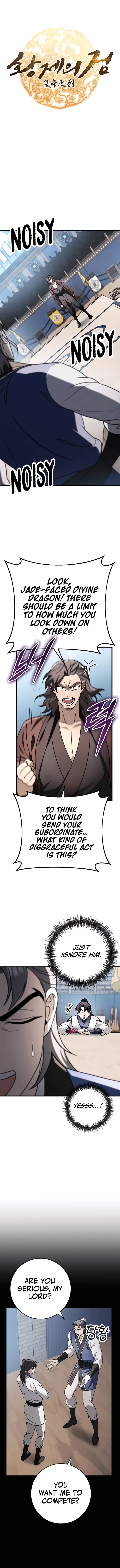 The Emperor's Sword Chapter 58 page 8 - 
