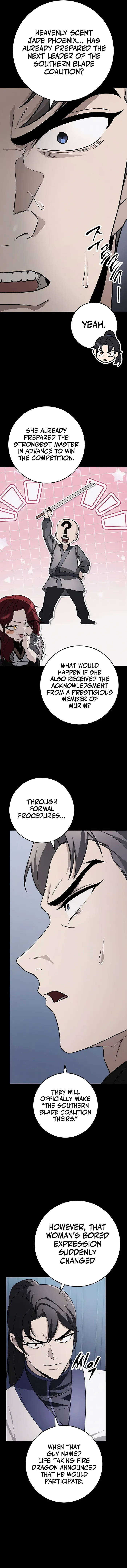 The Emperor's Sword Chapter 58 page 10 - 