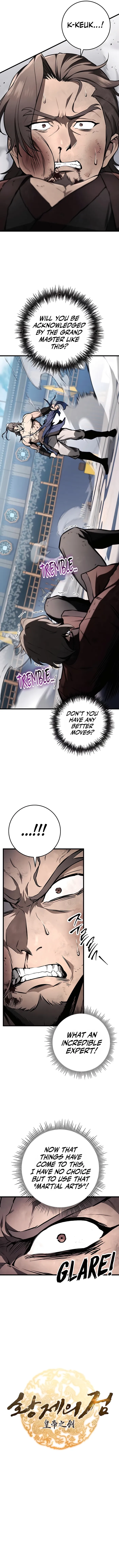 The Emperor's Sword Chapter 59 page 3 - 