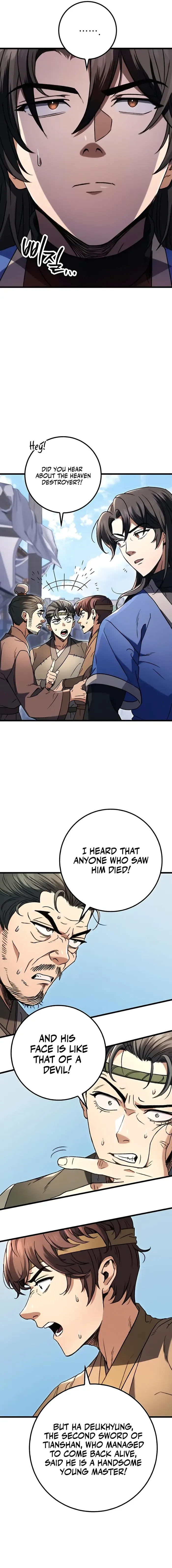 The Emperor's Sword Chapter 6 page 4 - 