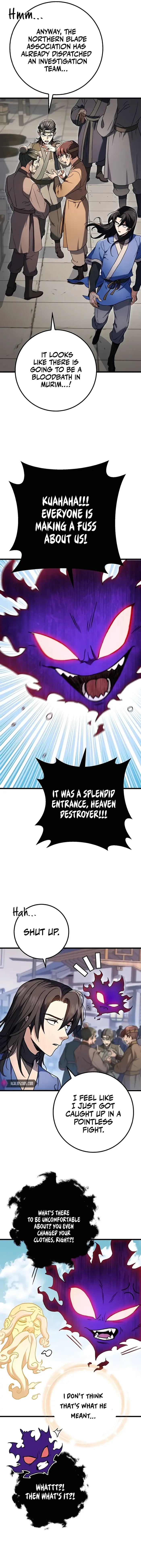 The Emperor's Sword Chapter 6 page 5 - 