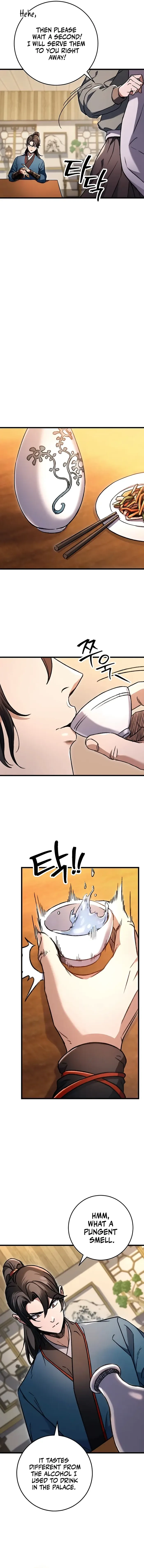 The Emperor's Sword Chapter 6 page 9 - 
