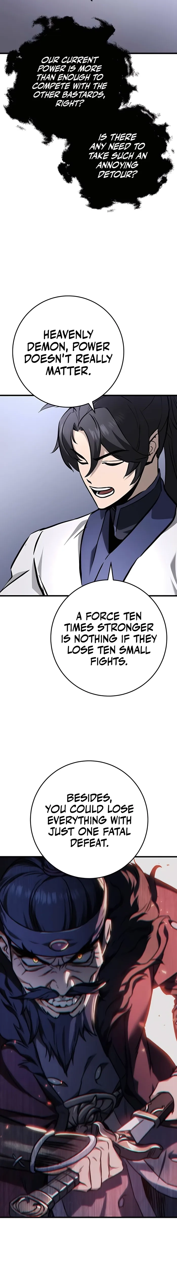 The Emperor's Sword Chapter 60 page 13 - 