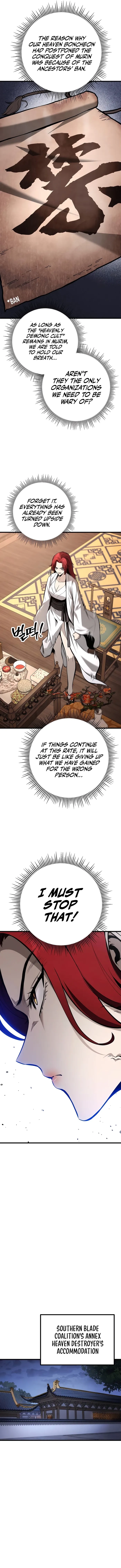 The Emperor's Sword Chapter 60 page 8 - 