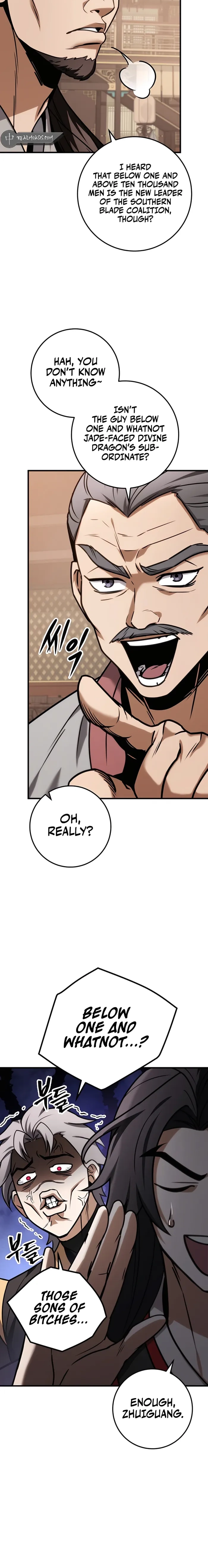 The Emperor's Sword Chapter 64 page 14 - 