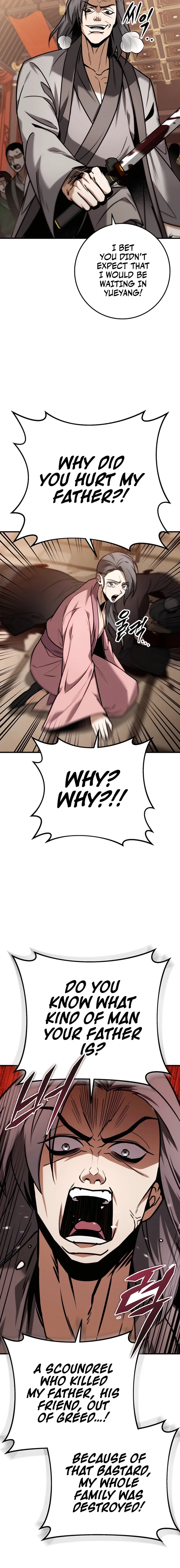 The Emperor's Sword Chapter 64 page 18 - 