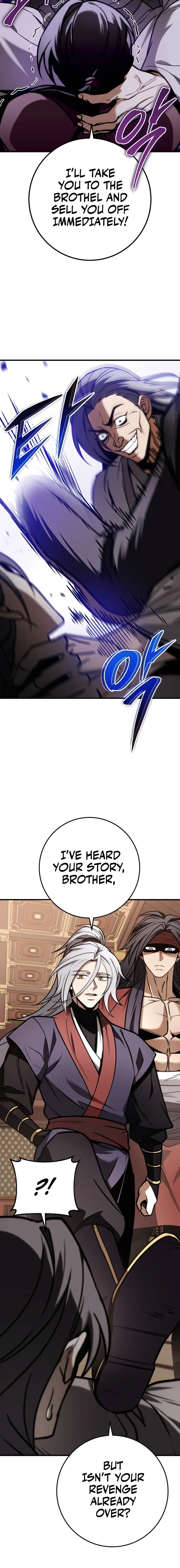 The Emperor's Sword Chapter 64 page 20 - 
