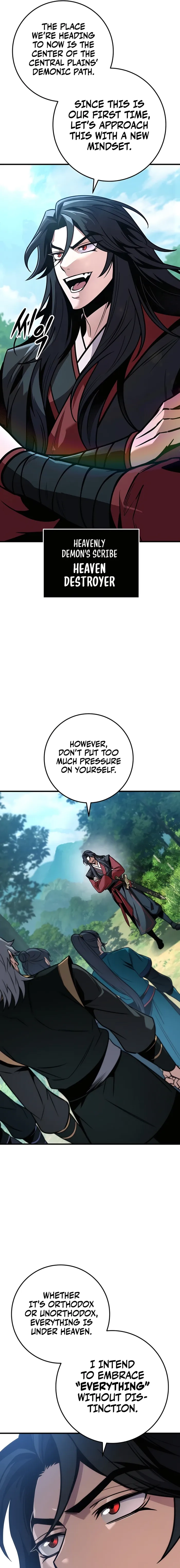 The Emperor's Sword Chapter 64 page 3 - 