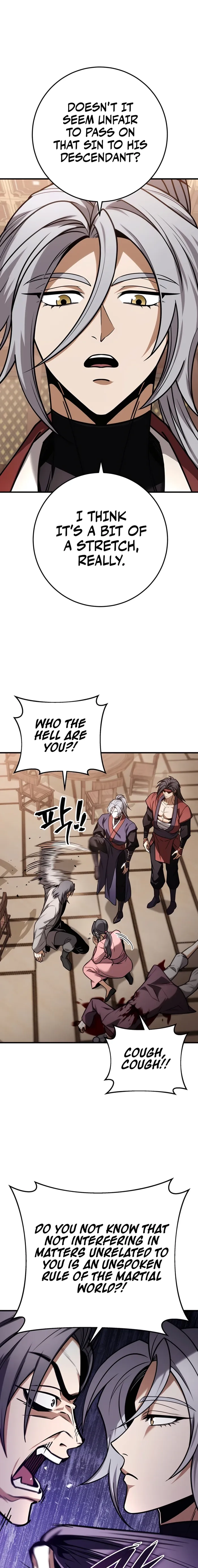 The Emperor's Sword Chapter 64 page 21 - 