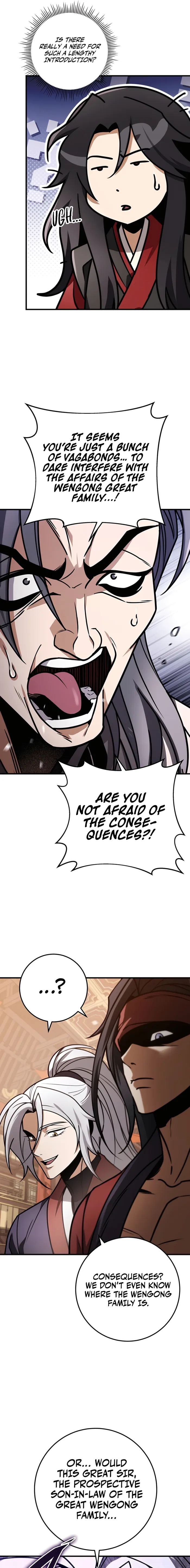 The Emperor's Sword Chapter 64 page 23 - 