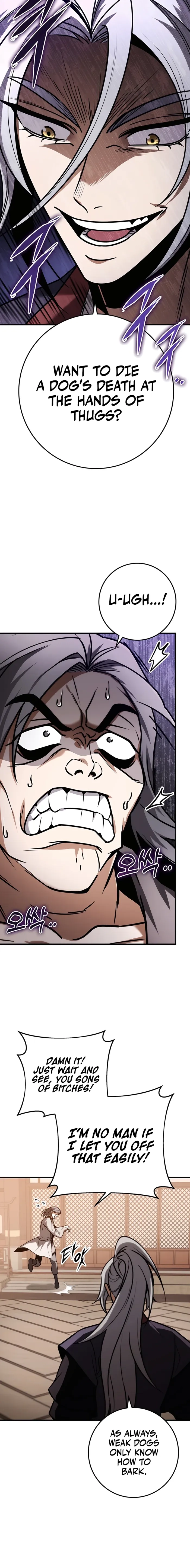 The Emperor's Sword Chapter 64 page 24 - 