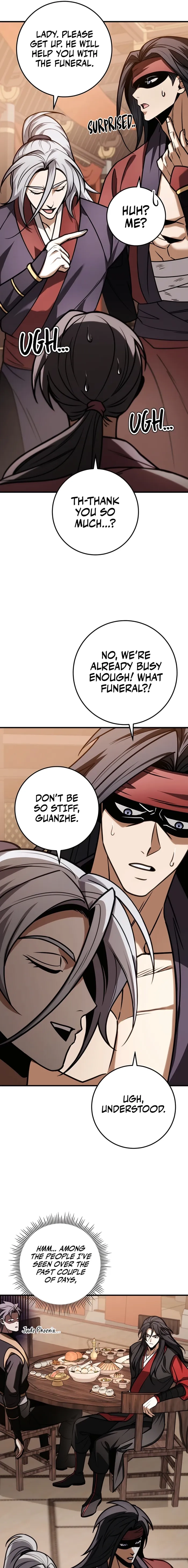 The Emperor's Sword Chapter 64 page 25 - 