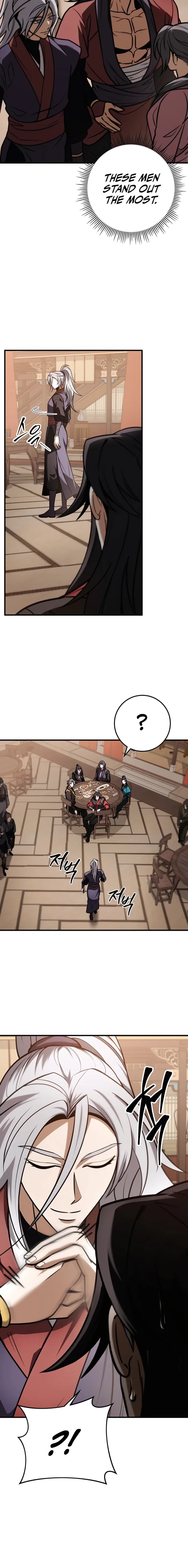 The Emperor's Sword Chapter 64 page 26 - 