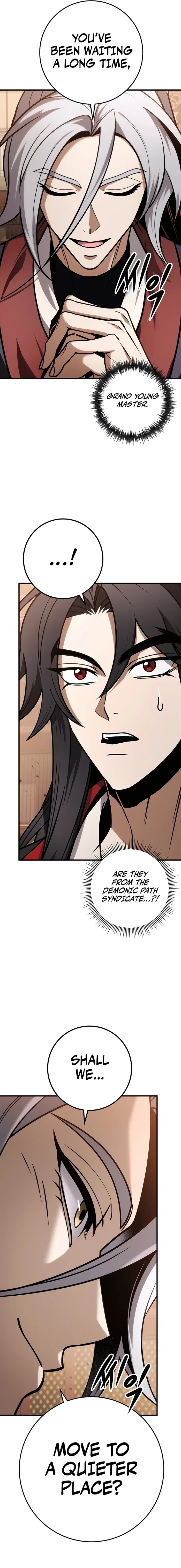The Emperor's Sword Chapter 64 page 27 - 