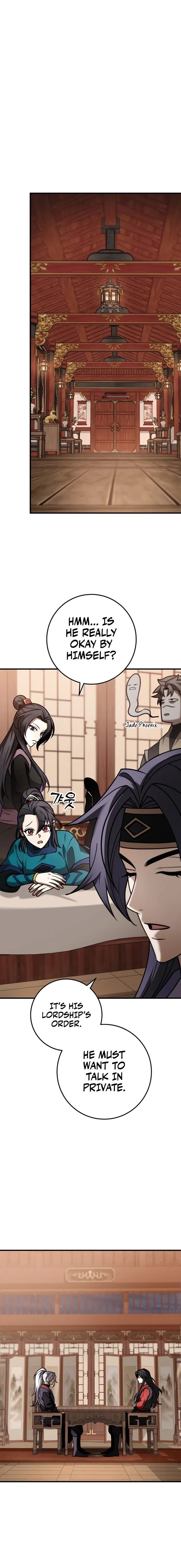 The Emperor's Sword Chapter 64 page 28 - 