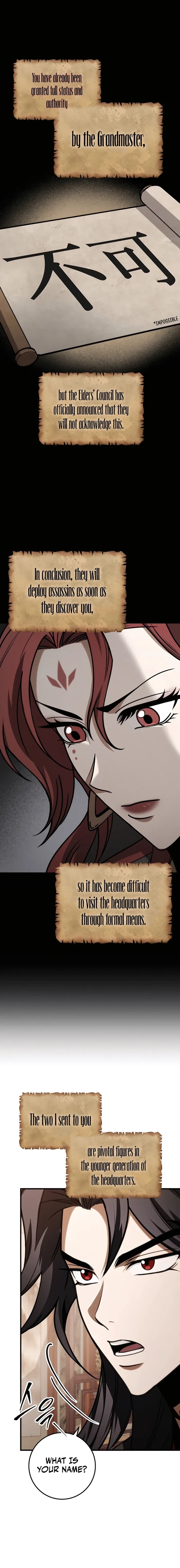 The Emperor's Sword Chapter 64 page 30 - 