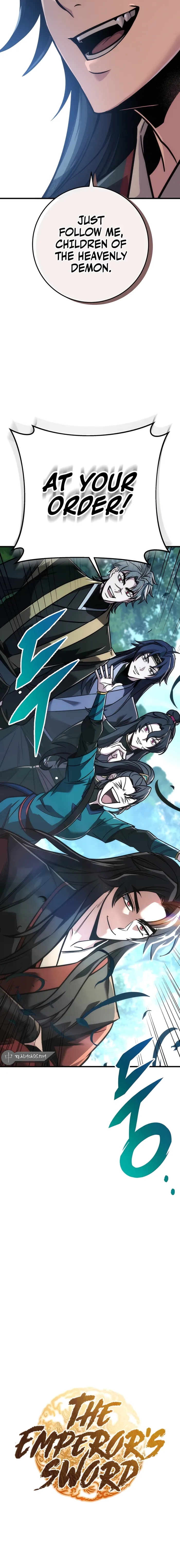 The Emperor's Sword Chapter 64 page 4 - 