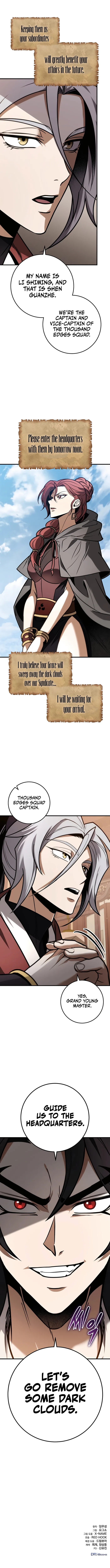 The Emperor's Sword Chapter 64 page 31 - 