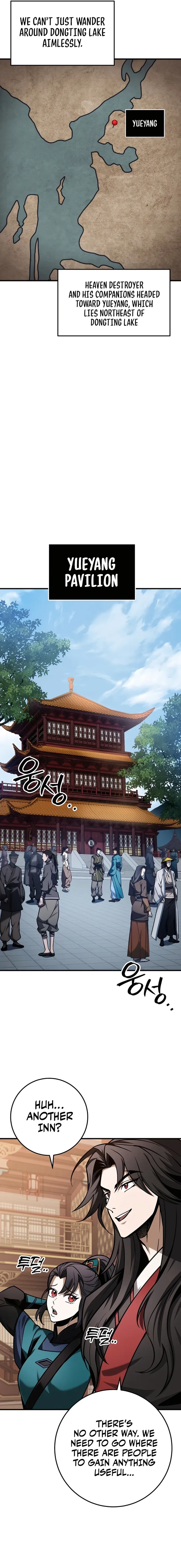 The Emperor's Sword Chapter 64 page 7 - 