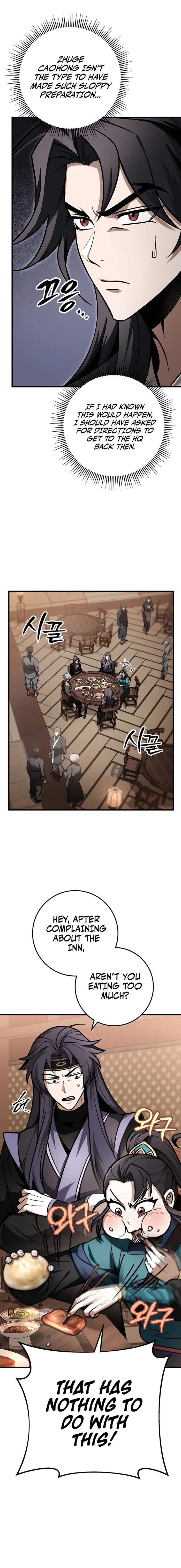 The Emperor's Sword Chapter 64 page 8 - 