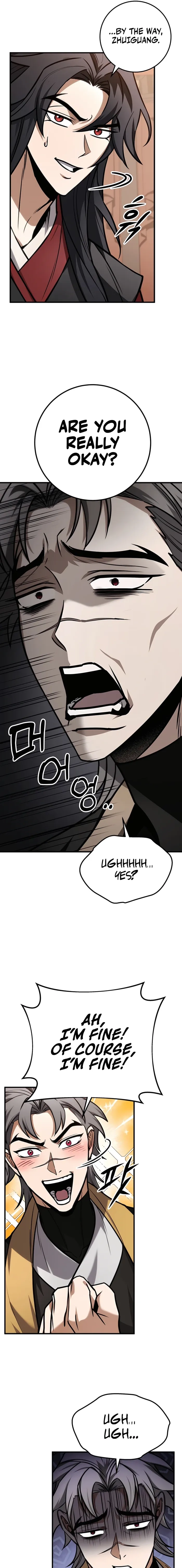 The Emperor's Sword Chapter 64 page 9 - 