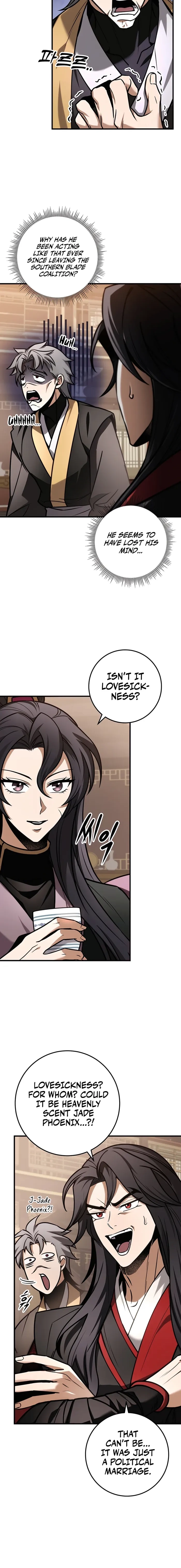 The Emperor's Sword Chapter 64 page 10 - 