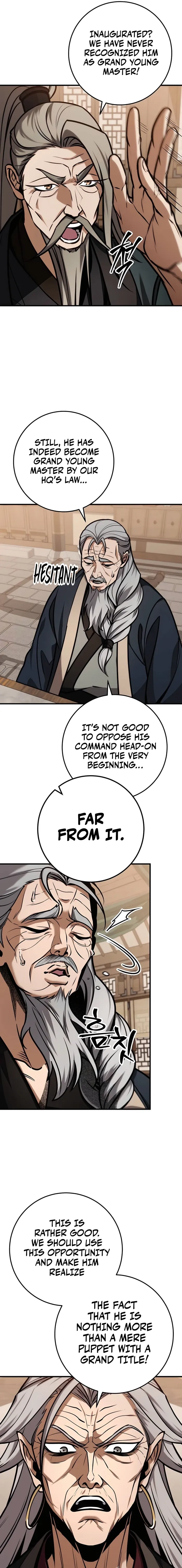 The Emperor's Sword Chapter 65 page 11 - 
